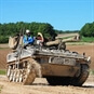 Tank Driving near Winchester in Hampshire